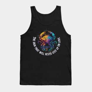 cancer zodiac sign ideas Tank Top